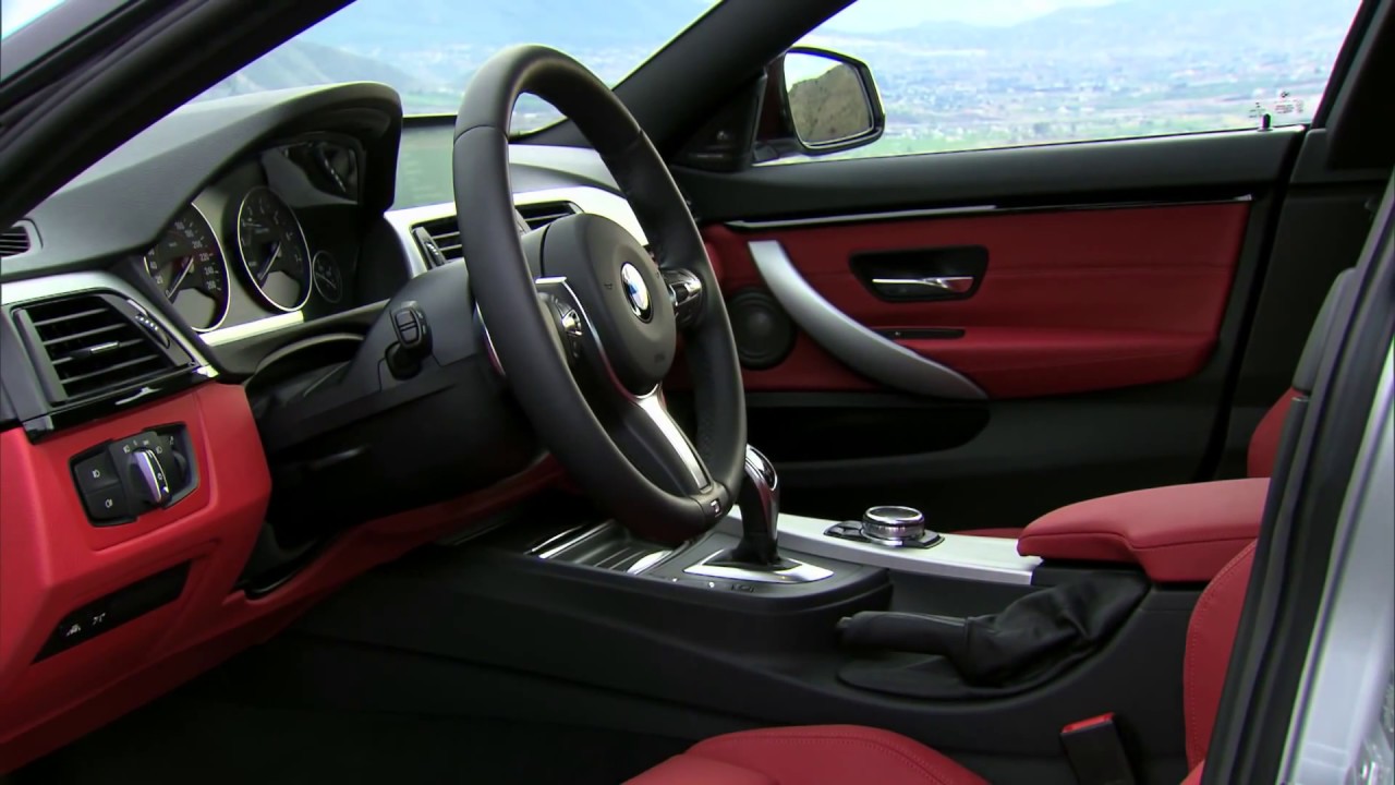 2015 Bmw 4 Series Gran Coupe Interior