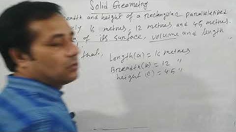 Lecture -1,Chapter -13(Solid Geometry), Class : Nine -Ten Sub:Higher Mathematics