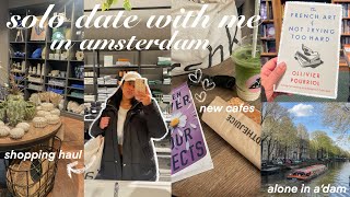 TAKING MYSELF ON A DATE ♡ how to enjoy your own company, shopping, korean skincare review, mini haul