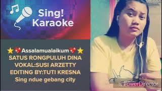 SATUS RONGPULUH DINA duet karaoke 2020