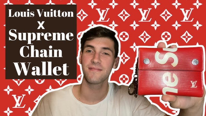 Louis Vuitton x Supreme Slander Wallet – Fancy Lux