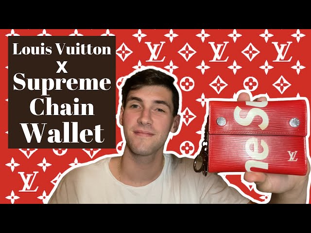 louie vuitton x supreme wallet - clothing & accessories - by owner