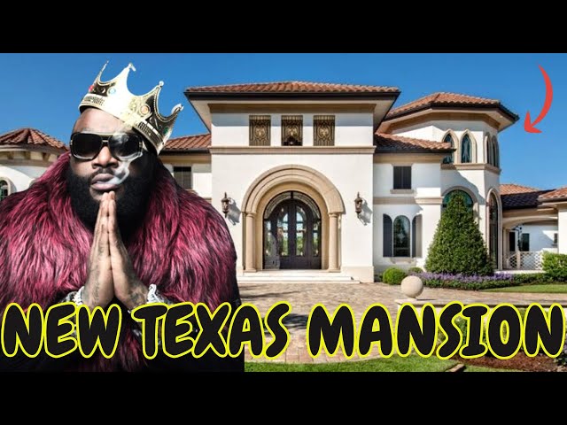 Rick Ross Gives a Tour of His Houston Mansion - XXL