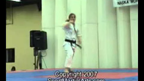 Elizabeth Sipes - 2006 Pan American Internationals