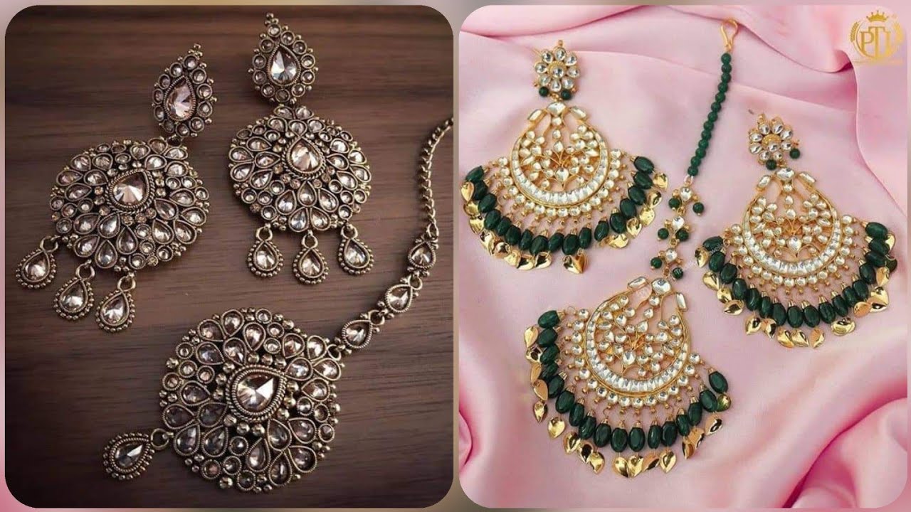 Kundan Maang Tikka 10338-28 – Dazzles Fashion and Costume Jewellery