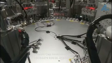 Infusion Cap Assembly Machine | Alliedway (India)