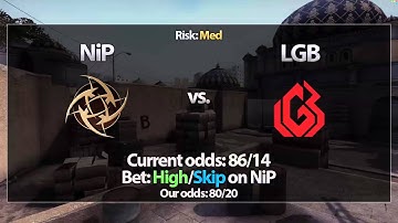 CS:GO Bet Prediction: Ninjas in Pyjamas vs. LGB (07/04/15)