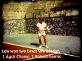 Lew Hoad at LH tennis camp.The Backhand_Mijas (Spain), summer 1972 の動画、YouTube動画。