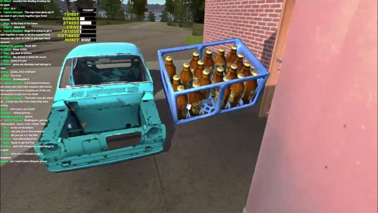 My Summer Car Season 0.5 EP 2 Blackouts, Hangovers, and House Fires YouTube