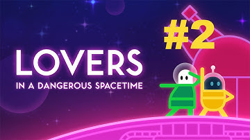 Lovers In A Dangerous Spacetime #2 - HARRISSOONNN!!! (Games With Gold Playthrough)