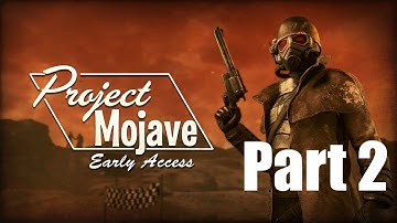 Way Back Home: Exploring The Project Mojave Mod (Part 2)