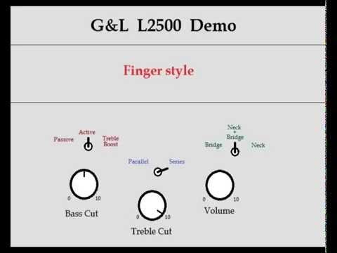 G L L2500 Demo Finger Style Youtube