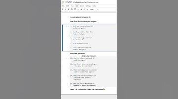 Conversational AI Agents for Real-Time Product Analytics Insights 🚀