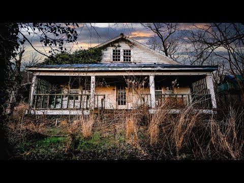 Exploring An Abandoned Mansion Hidden Deep In The Forest