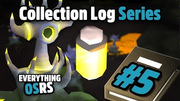 I Killed Every OSRS Slayer Boss for Collection Log Rewards! - OSRS Collection Log (#5)