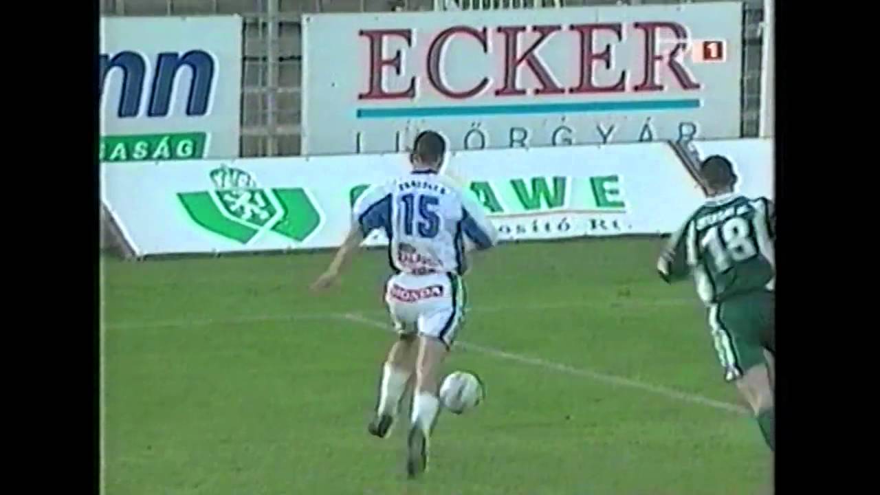 Zalaegerszeg-Ferencváros | 2-0 | 2001. 10. 13 | MLSZ TV Archív