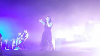 Evanescence tecnopolis everybody's fool & want you want 2-5-2017
