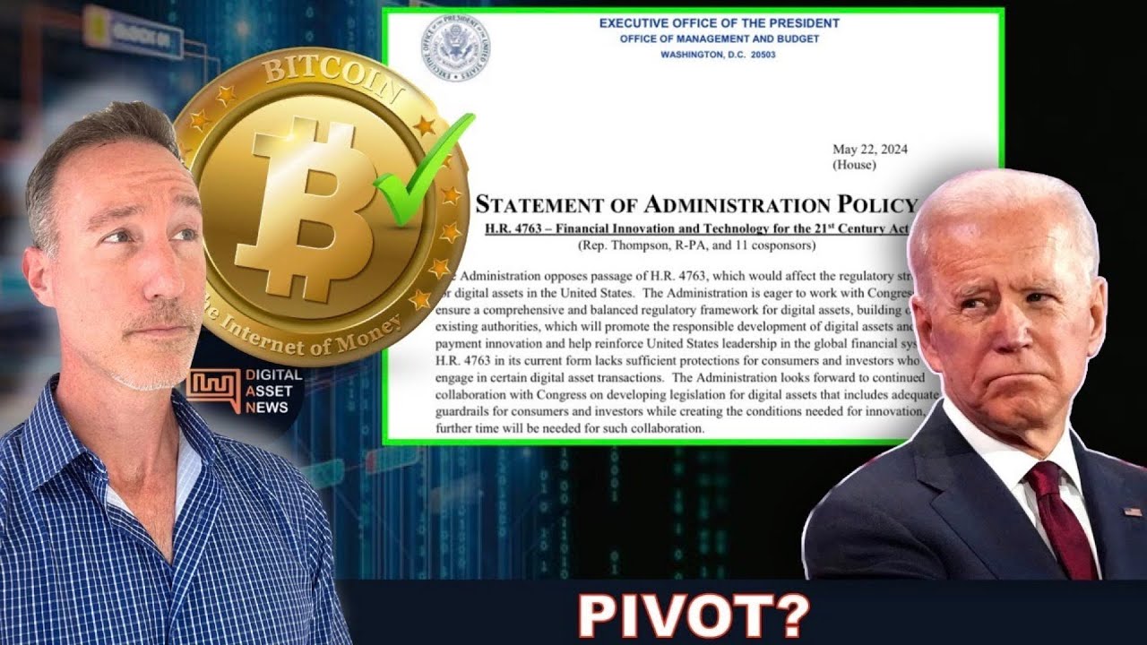 BIDEN ADMINISTRATION PIVOT ON CRYPTO? I TOOK SOME PROFITS. Miniaturansicht