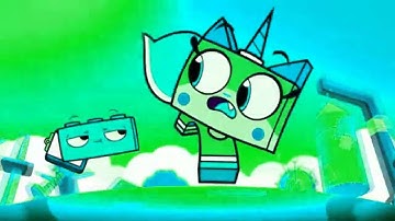 Preview 2 Unikitty! Intro Effects (Preview 2 Gameboy Advance Startup Effects)
