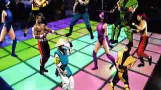 Kingnow Dj - Street Fighter Vs Mortal Kombat (Scratch Remix)