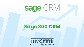 Sage 300 CRM