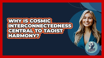 Why Is Cosmic Interconnectedness Central To Taoist Harmony? - Philosophy Beyond