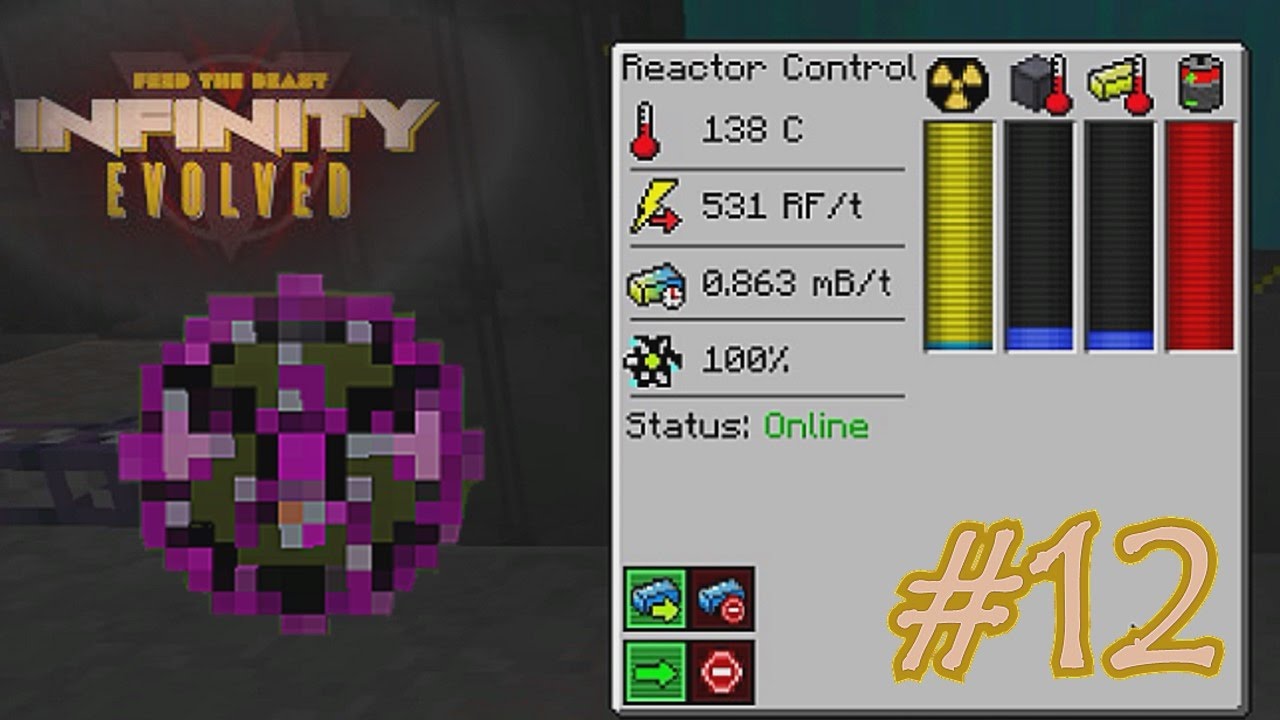 Ftb Infinity Evolved 1.7 : FTB Infinity Evolved Minecraft Modpacks – YVYMU