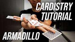 ARMADILLO – Cardistry TUTORIAL by Bao Hoang