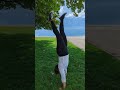 Beginner Handstand progress in the last 9 months | Practices don&#39;t make perfect but better 🤸🏾‍♀️