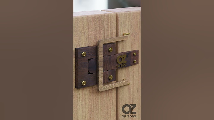 Top Carpenter Reveals BEST Wooden Door Handle Techniques