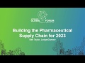 Building the Pharmaceutical Supply Chain for 2023 - Ben Taylor, LedgerDomain