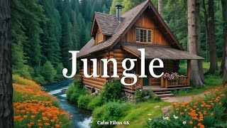 The Jungle 4K - Calm Films, Relaxing Music , Nature, Peaceful Film