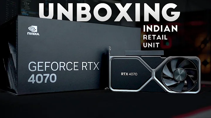 Die RTX 4070 Founders Edition Unboxing | Wo kann man die Founders Edition-Karte kaufen?