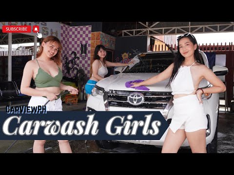 Carwash Girls For A Day | Zarah, Darlene and Mikay