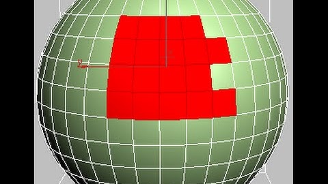 29-ый урок. 3DS Max. Edit Poly (Edit Polygon)