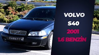 2001 Volvo S40 1.6 Benzin // Test Sürüşü