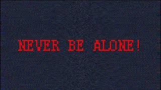 Never be alone Slowed down with lyrics