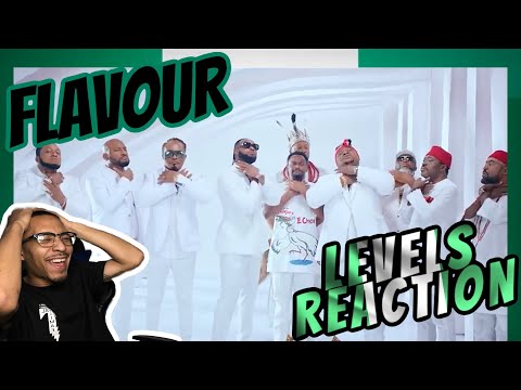 AMERICAN REACTS TO Flavour – Levels (Official Video)