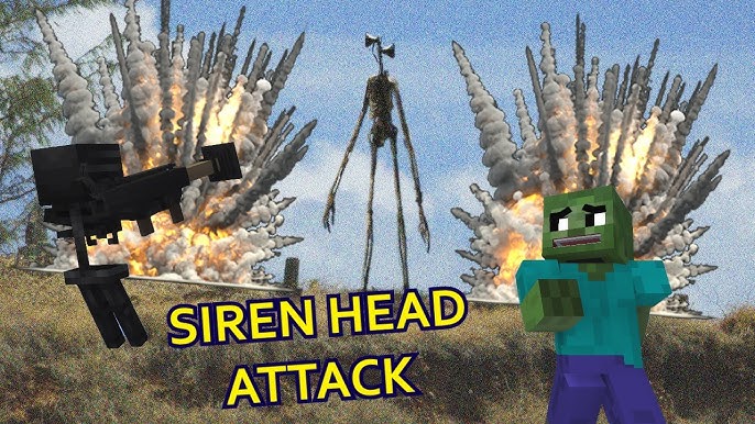 Monster School : SIREN HEAD APOCALYPSE Full Movie - Minecraft Animation 