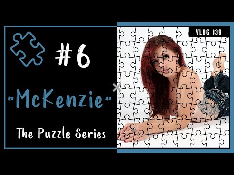 1000 Piece Jigsaw Puzzle 6 of 10 | McKenzie | VLOG 039