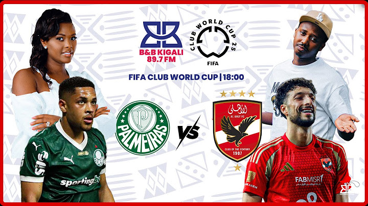 #LIVEGAME #FIFA-CLUB-WORLD-CUP: PALMEIRAS 2-0 AL-AHLY