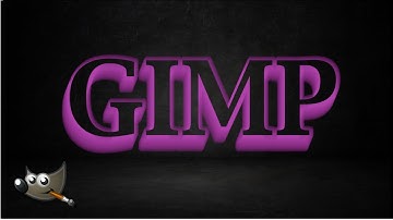 How To Create a Block Letter Text Effect in Gimp