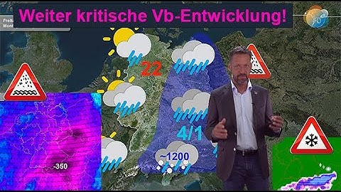 Further critical Vb development from slight to "catastrophic." Weather & Rain Forecast 09.-16.09.24.