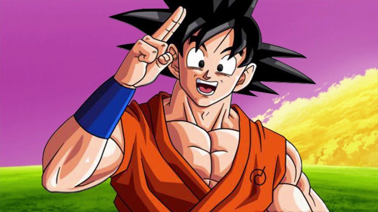 Aint nobody beating goku!Goku just doesn't get angry - YouTube.