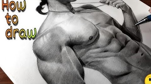 How to draw Hrithik Roshan Step by Step sketch tutorial | Pencil shading, blending,for beginners