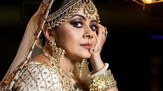 devoleena bhattacharjee bridal look 😍 | sath nibhana sathiya 2 | gopi bahu photos  #shorts