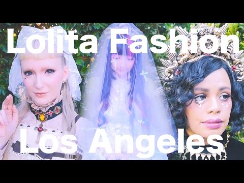 【Lolita Fashion around the World with RinRin】Los Angeles - Nun of Your Business