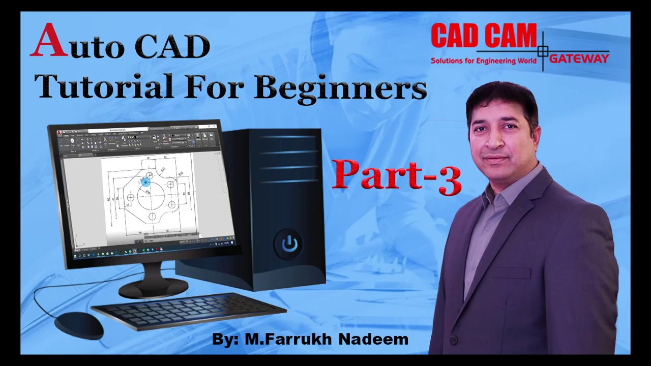 How to learn AutoCAD in Urdu Hindi AutoCAD Tutorial for 