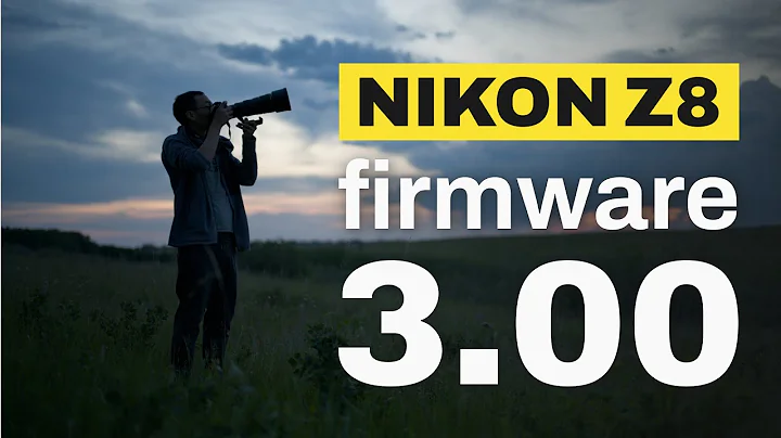 Nikon Z8 3.00 Firmware: What's New in Under Five Minutes