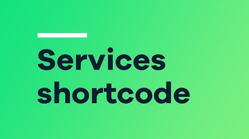 ThemeREX Services Shortcode